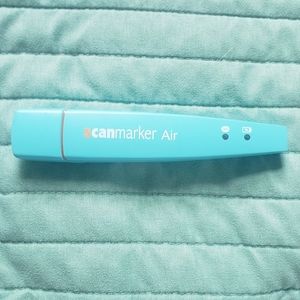 Scanmarker Turquoise Air Pen Scanner Highlighter